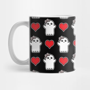 Cute Ghosts Pattern Mug